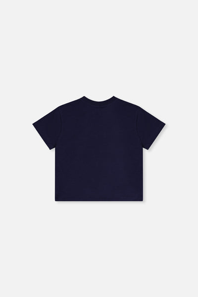 Jersey T-Shirt Dark Blue - J20J70_04810