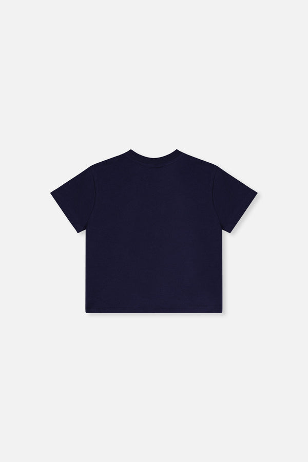 Jersey T-Shirt Dark Blue - J20J70_04810