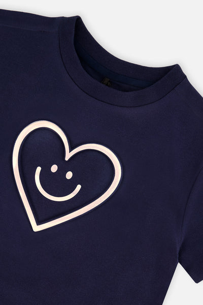 Jersey T-Shirt Dark Blue - J20J70_04810