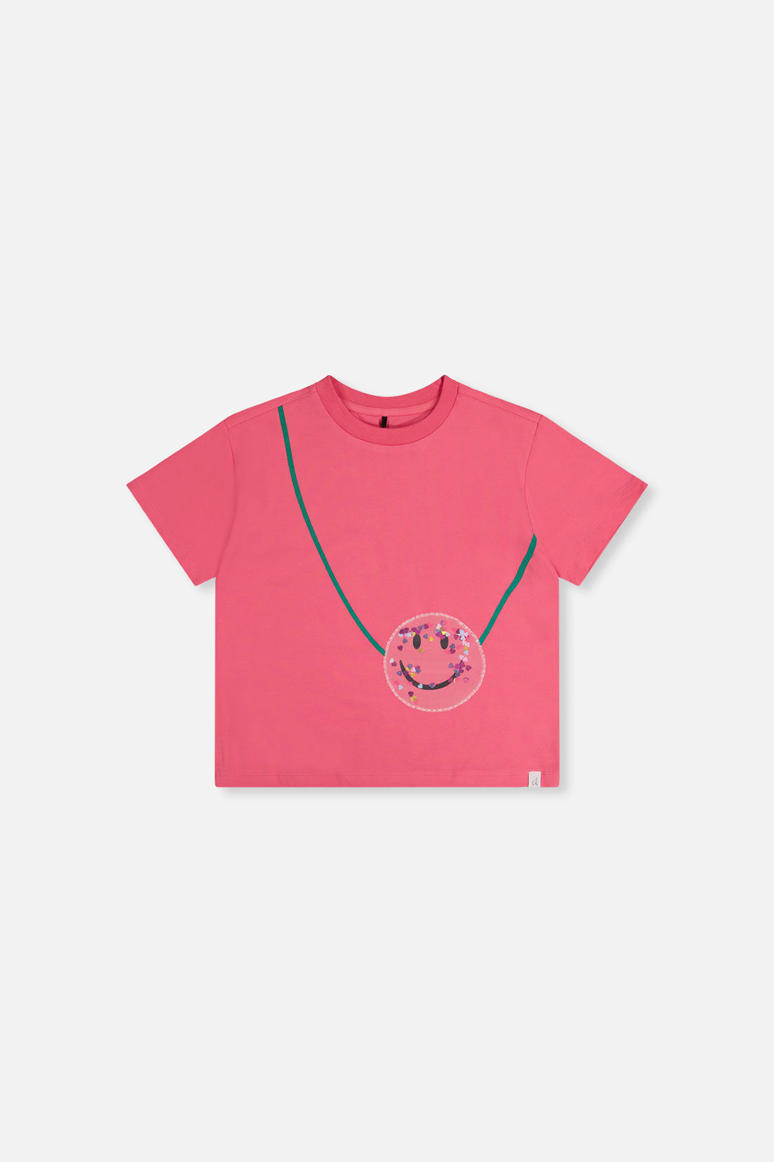 Jersey T-Shirt Pink - J20J70_06390