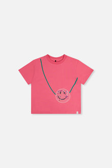 Jersey T-Shirt Pink - J20J70_06390