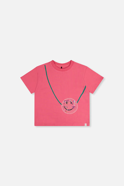 Jersey T-Shirt Pink - J20J70_06390