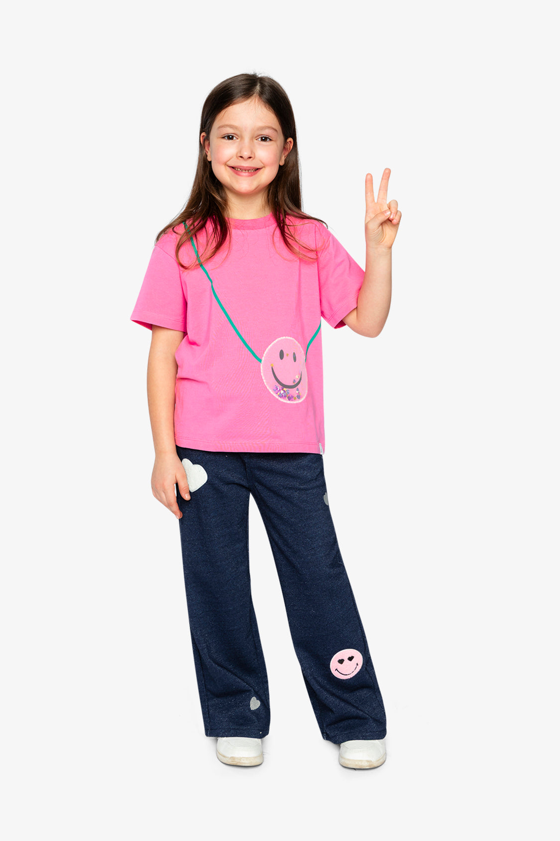 Jersey T-Shirt Pink - J20J70_06390