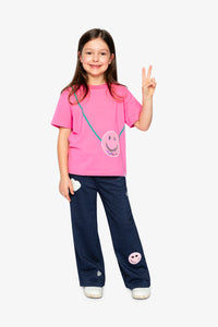 Jersey T-Shirt Pink - J20J70_06390