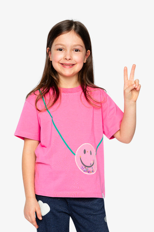 Jersey T-Shirt Pink - J20J70_06390