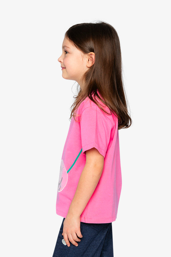 Jersey T-Shirt Pink - J20J70_06390
