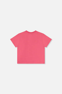 Jersey T-Shirt Pink - J20J70_06390