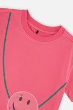 Jersey T-Shirt Pink - J20J70_06390