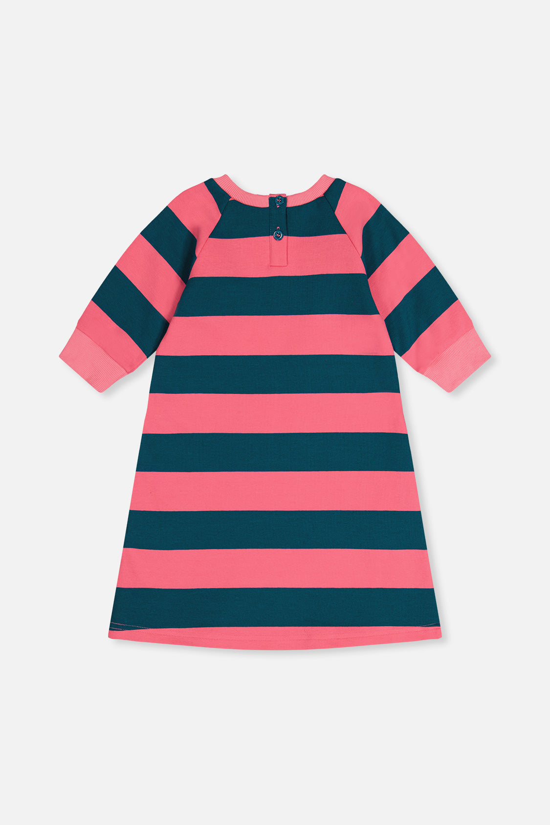Engineer Stripe Dress Pink And Green Stripes - J20J88_2J295