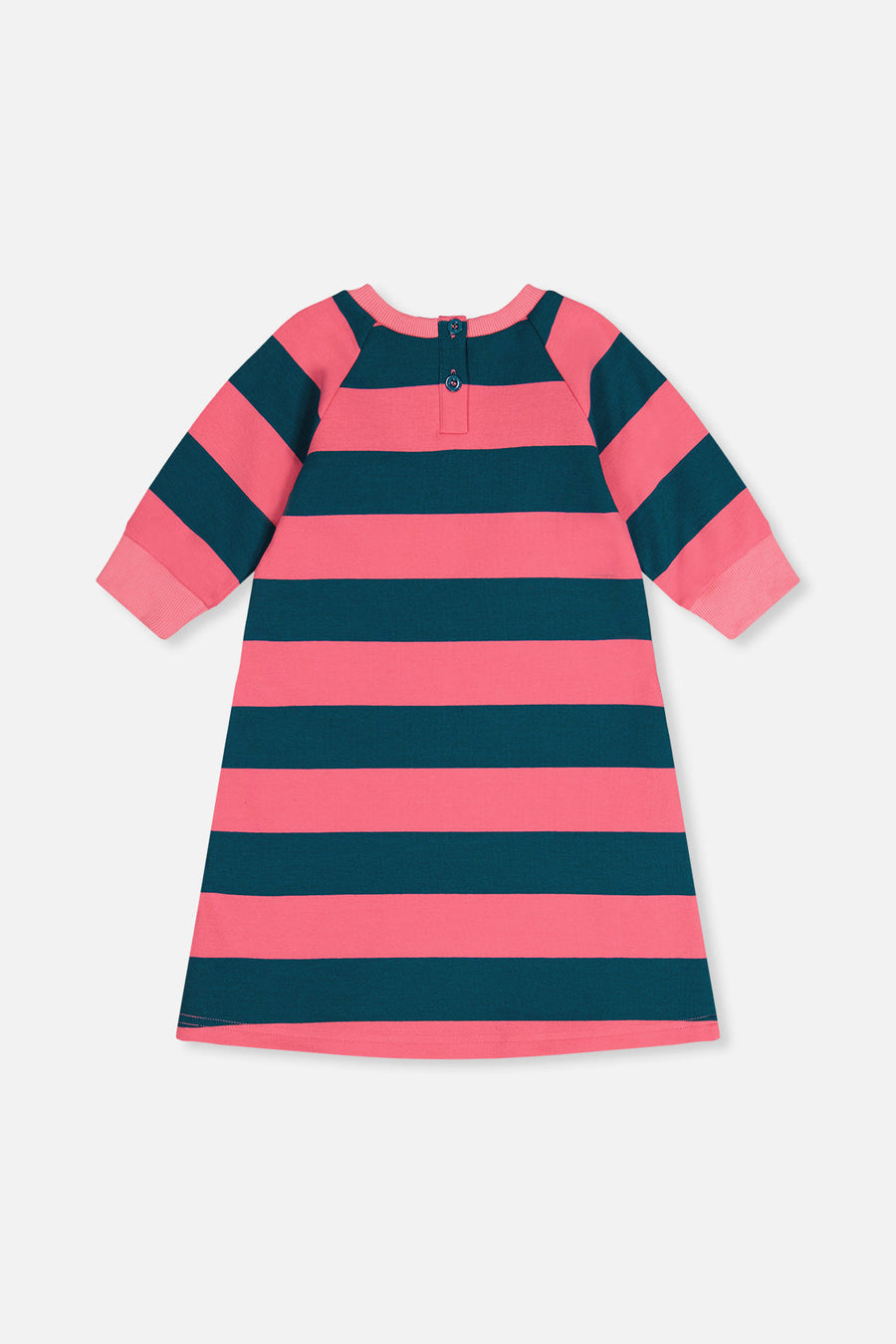 Engineer Stripe Dress Pink And Green Stripes - J20J88_2J295