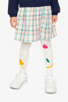 Knit Tights Off-White - J20JT_01010