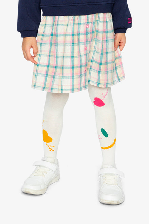 Knit Tights Off-White - J20JT_01010