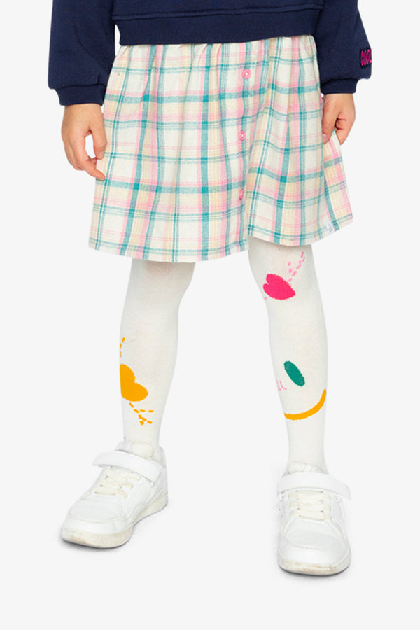 Knit Tights Off-White - J20JT_01010
