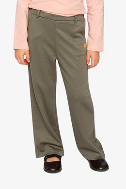 Flare Pants Sage Green - J20K21_03991