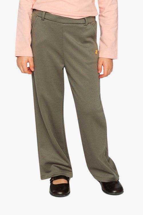 Flare Pants Sage Green - J20K21_03991