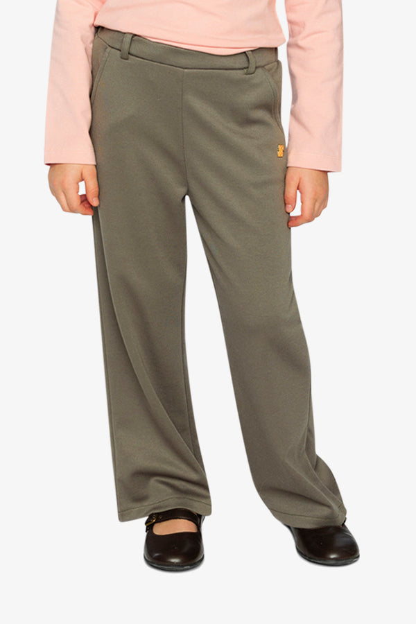 Flare Pants Sage Green - J20K21_03991