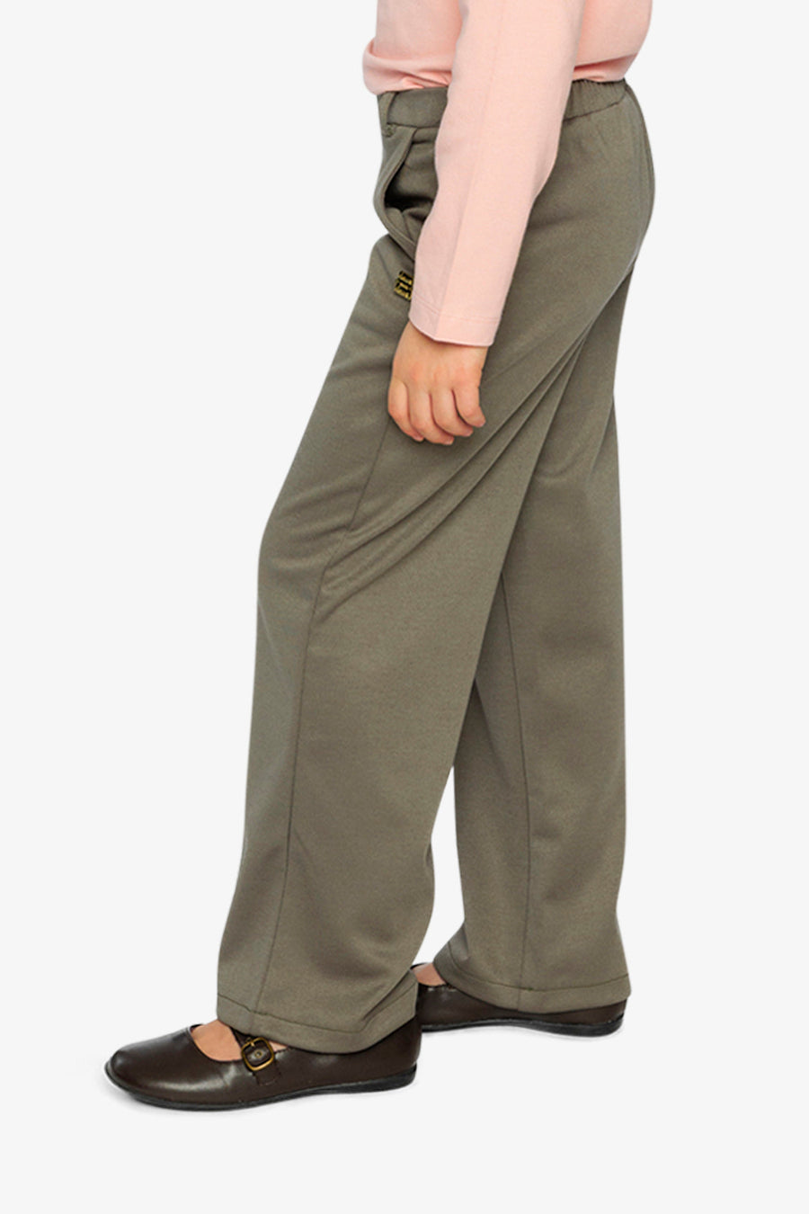 Flare Pants Sage Green - J20K21_03991