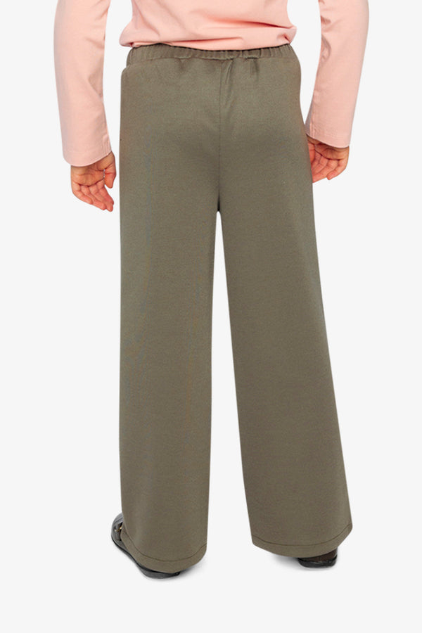 Flare Pants Sage Green - J20K21_03991
