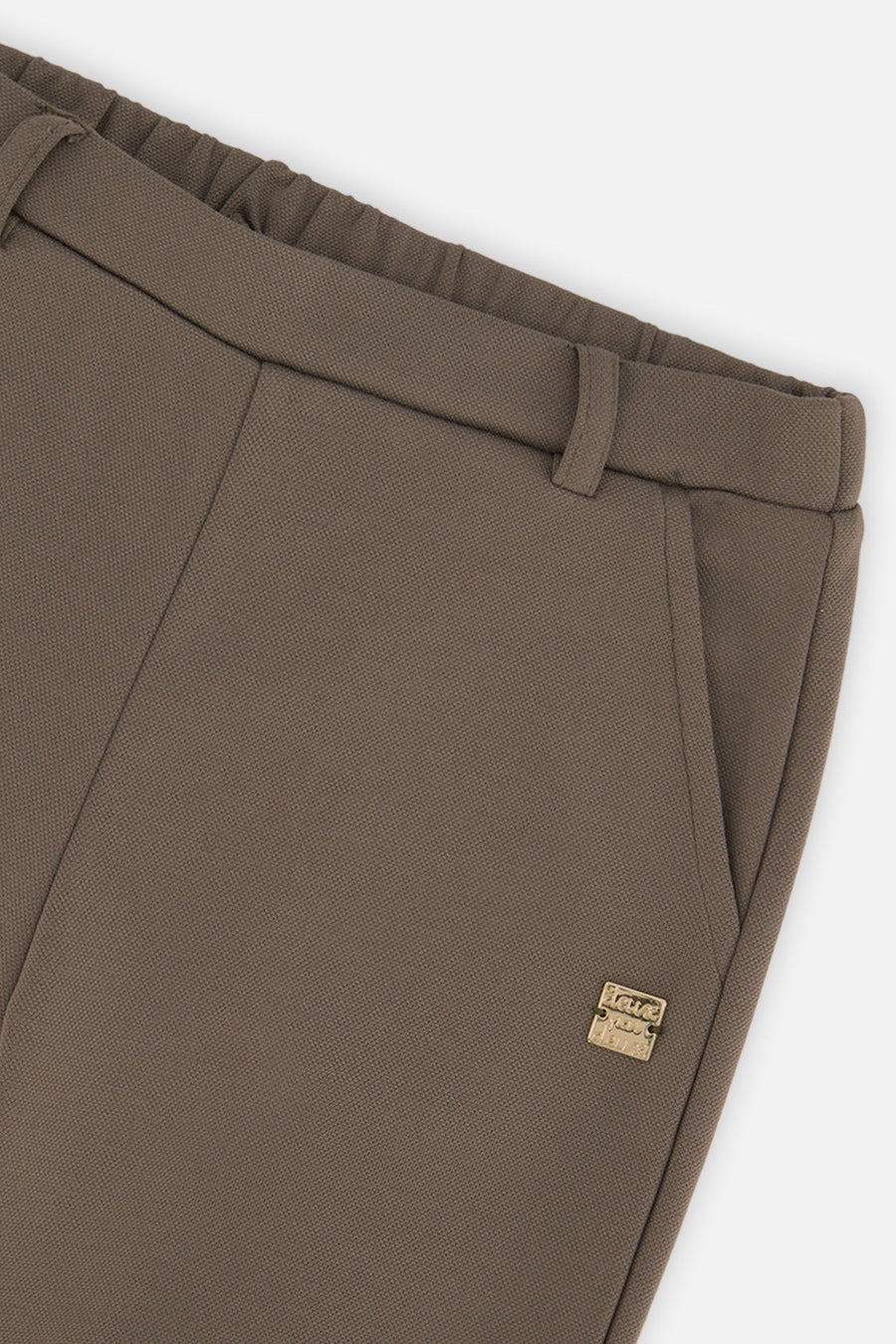 Flare Pants Sage Green - J20K21_03991