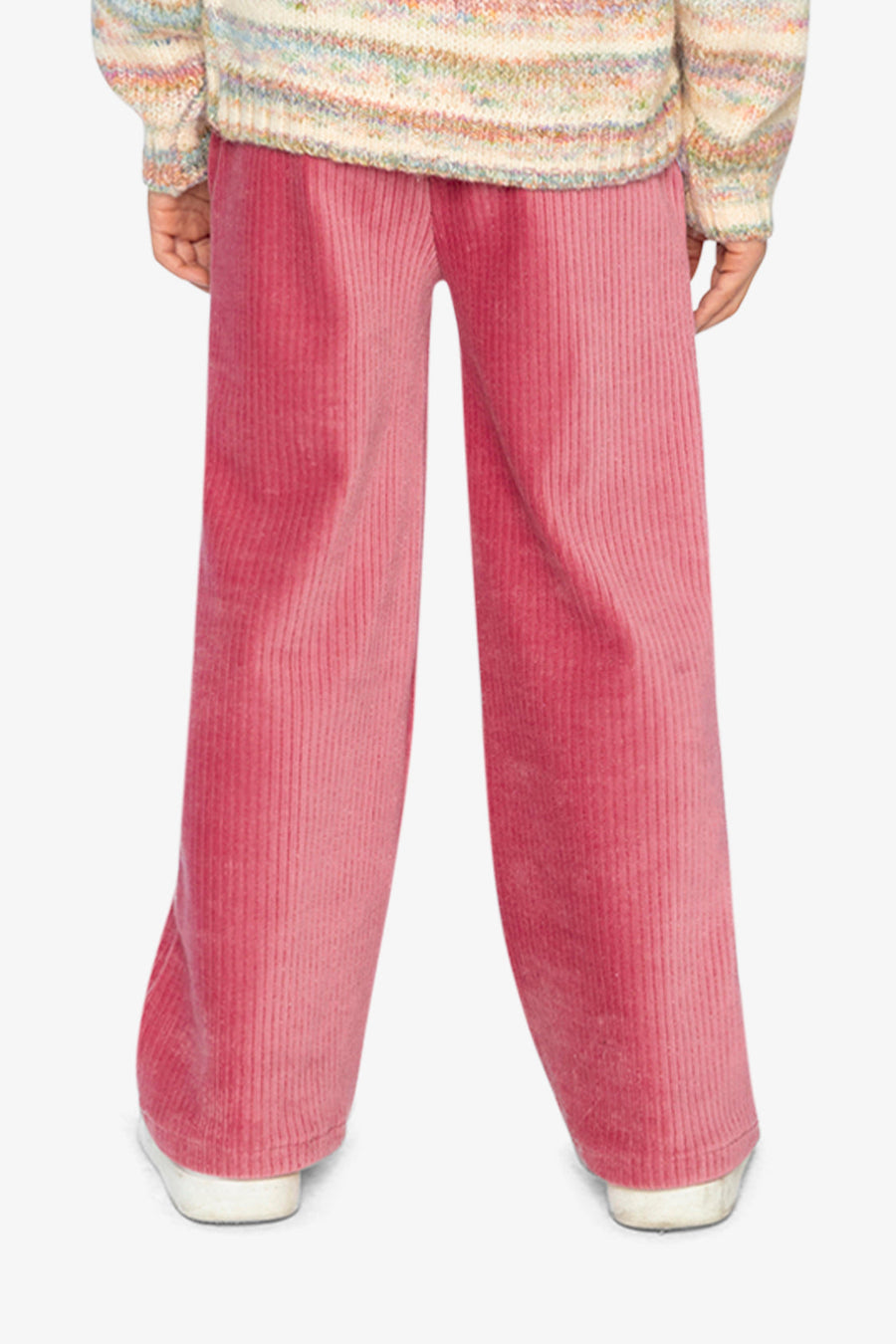 Velour Flare Pants Raspberry Pink - J20K22_06930