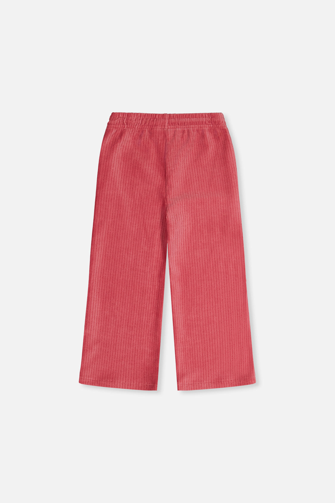 Velour Flare Pants Raspberry Pink - J20K22_06930