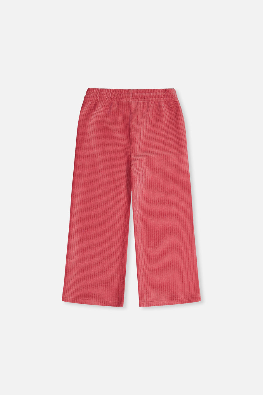 Velour Flare Pants Raspberry Pink - J20K22_06930
