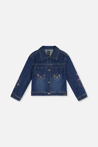 Denim Jacket Light Blue Denim - J20K50_01250