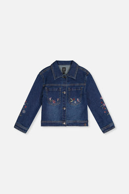 Denim Jacket Light Blue Denim - J20K50_01250