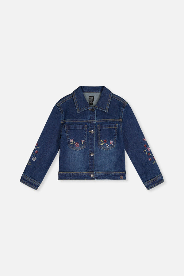 Denim Jacket Light Blue Denim - J20K50_01250