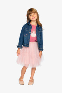 Denim Jacket Light Blue Denim - J20K50_01250