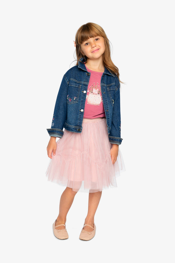Denim Jacket Light Blue Denim - J20K50_01250