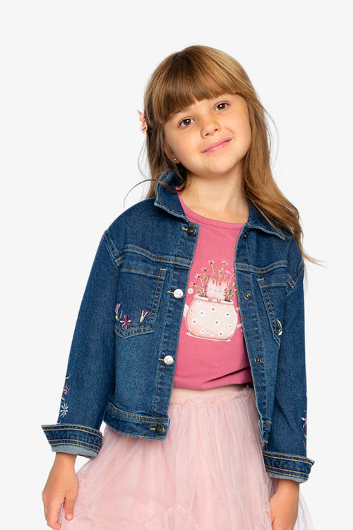Denim Jacket Light Blue Denim - J20K50_01250