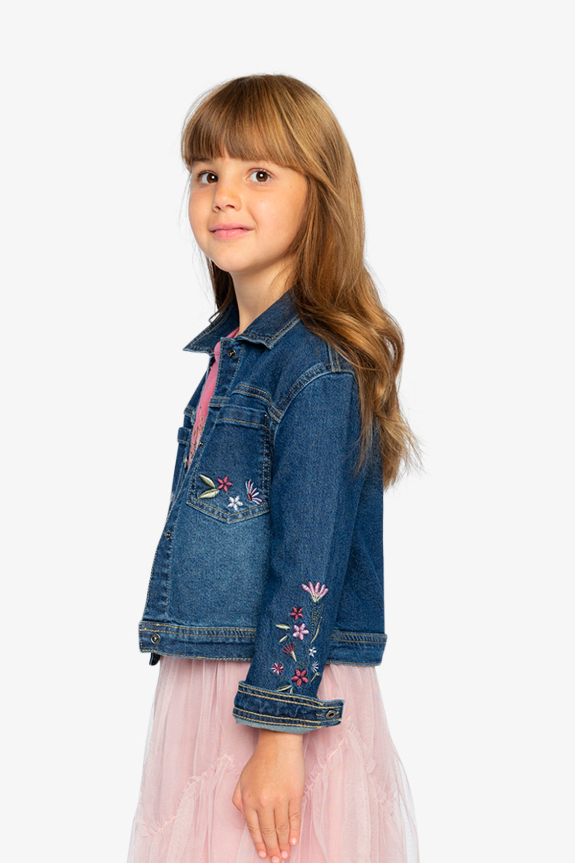 Denim Jacket Light Blue Denim - J20K50_01250