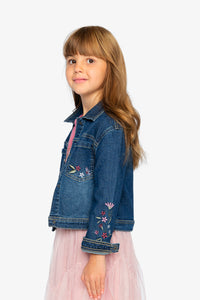 Denim Jacket Light Blue Denim - J20K50_01250