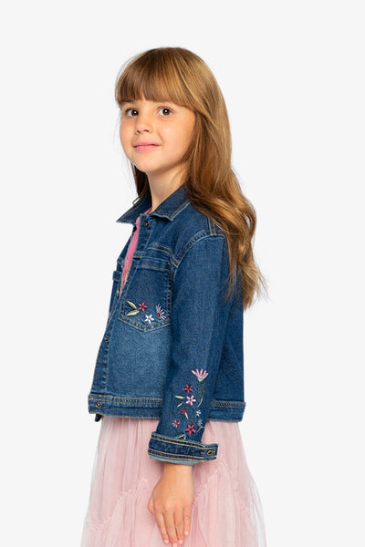 Denim Jacket Light Blue Denim - J20K50_01250