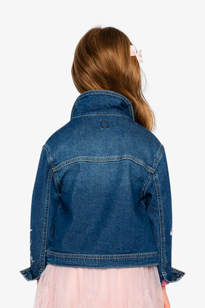 Denim Jacket Light Blue Denim - J20K50_01250