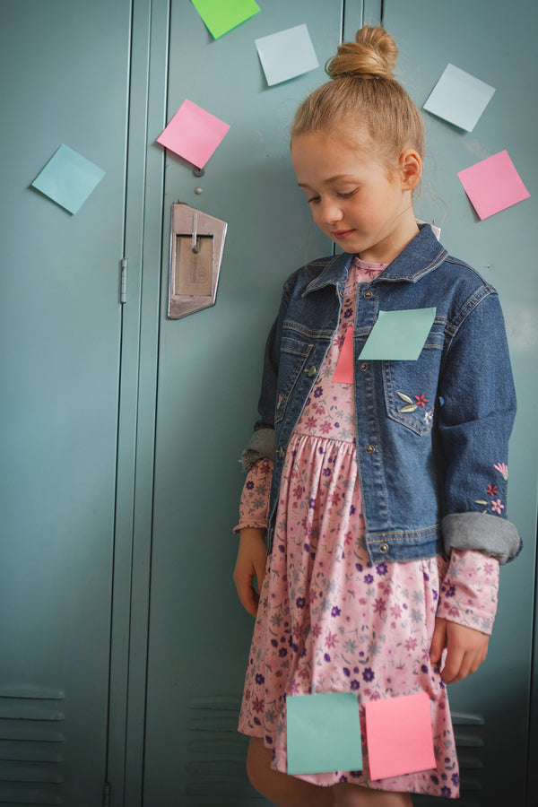 Denim Jacket Light Blue Denim