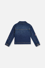 Denim Jacket Light Blue Denim - J20K50_01250