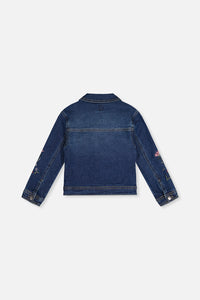 Denim Jacket Light Blue Denim - J20K50_01250