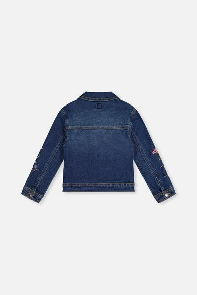 Denim Jacket Light Blue Denim - J20K50_01250