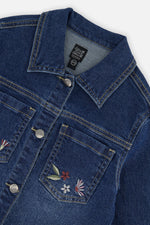 Denim Jacket Light Blue Denim - J20K50_01250