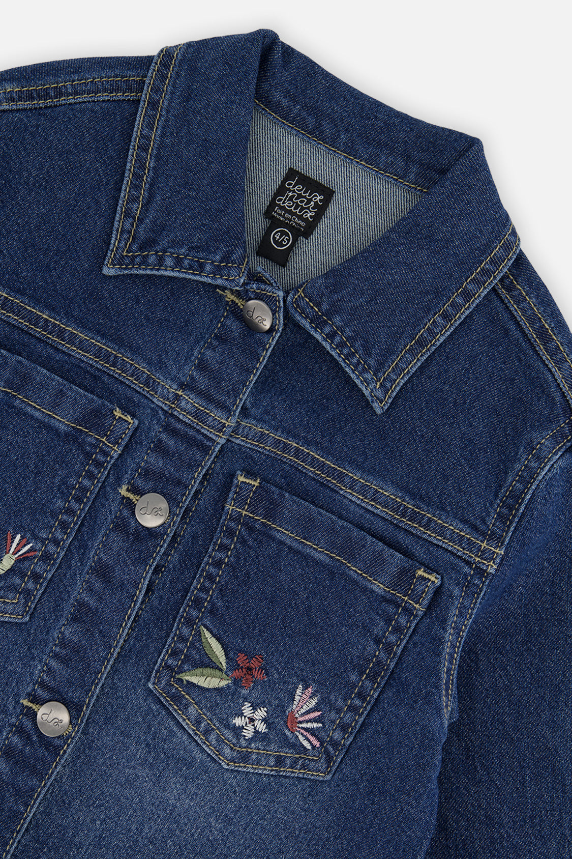 Denim Jacket Light Blue Denim - J20K50_01250