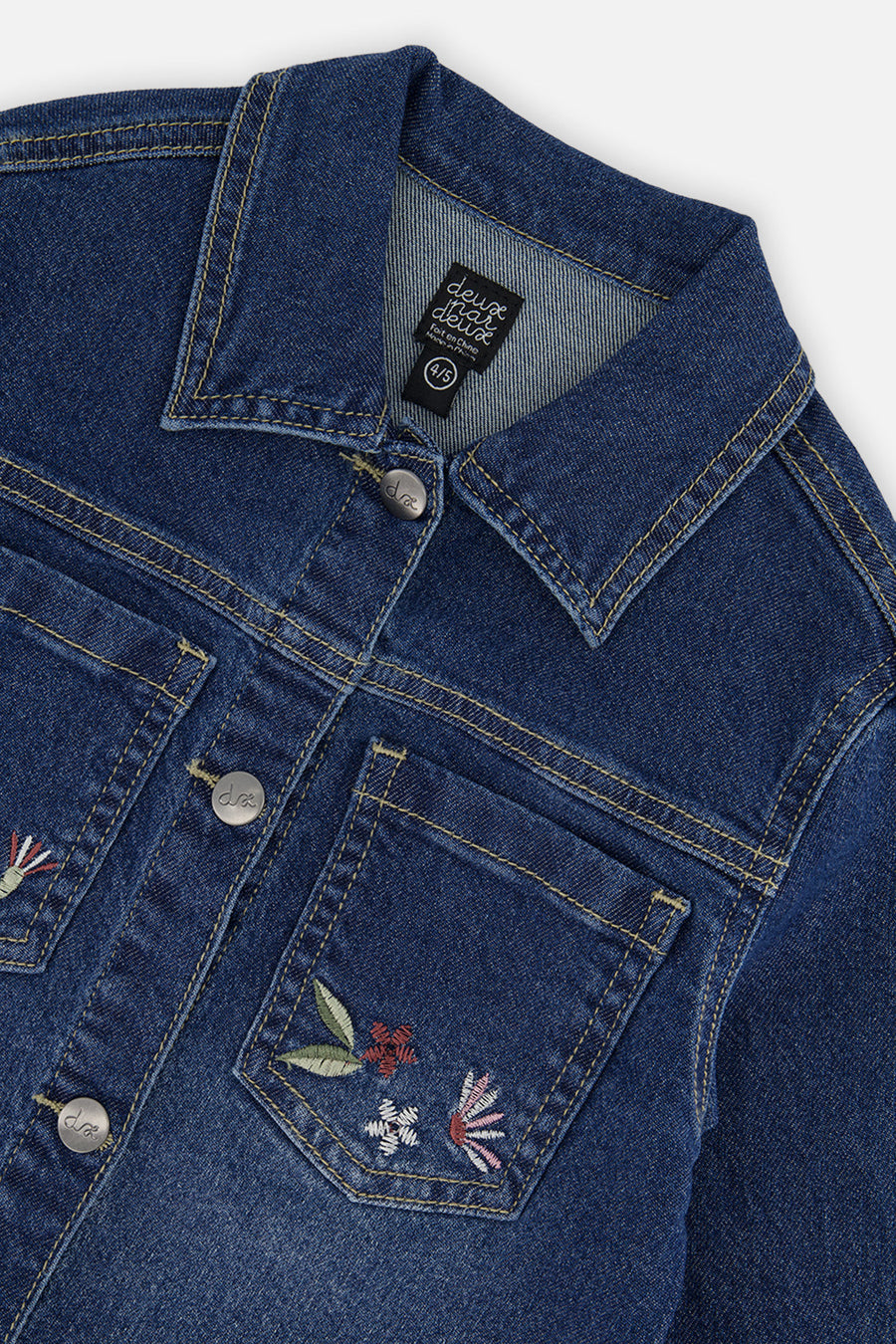 Denim Jacket Light Blue Denim - J20K50_01250