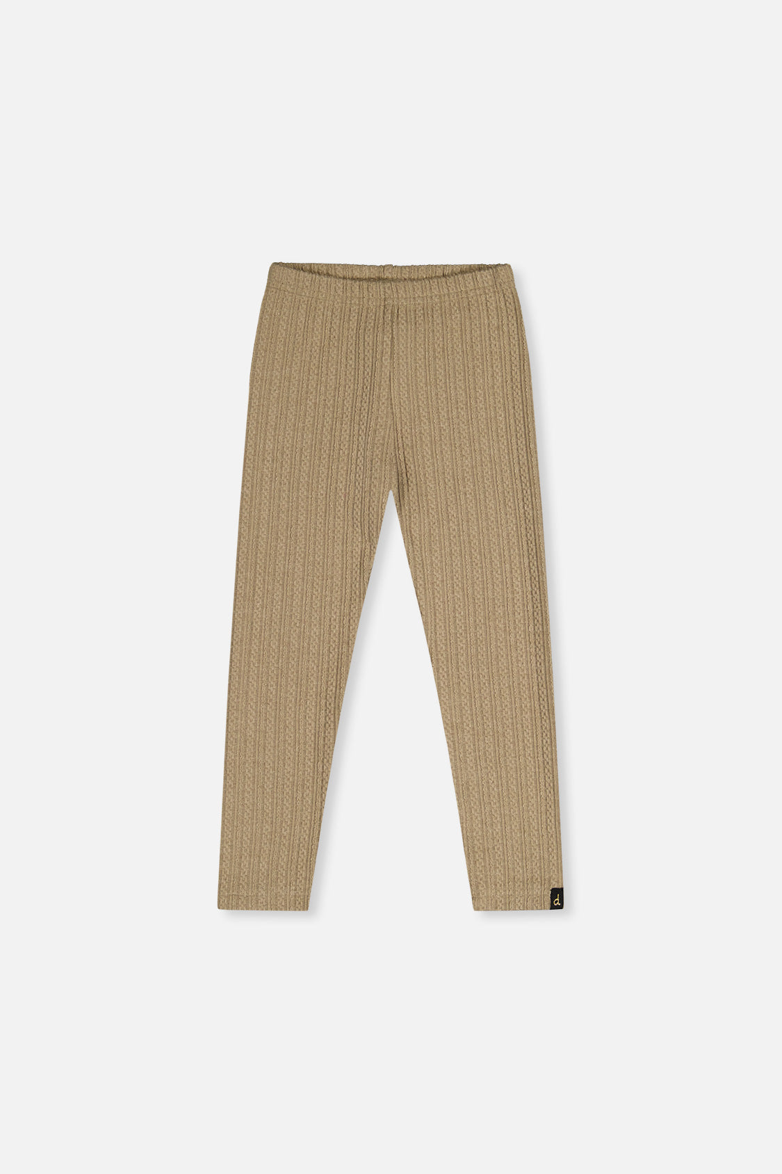 Jacquard Leggings Sage Green - J20K60_03991