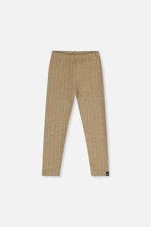 Jacquard Leggings Sage Green - J20K60_03991