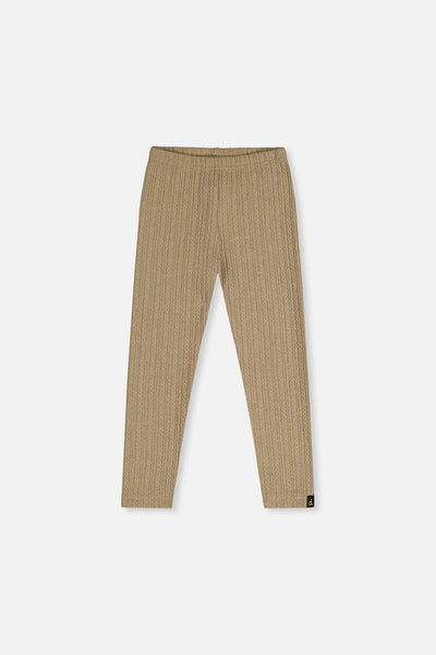 Jacquard Leggings Sage Green - J20K60_03991