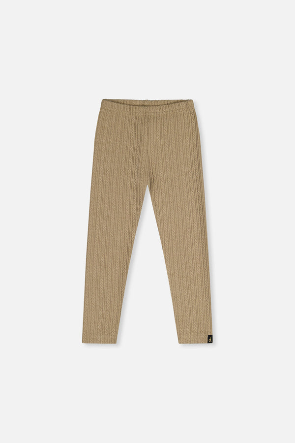 Jacquard Leggings Sage Green - J20K60_03991