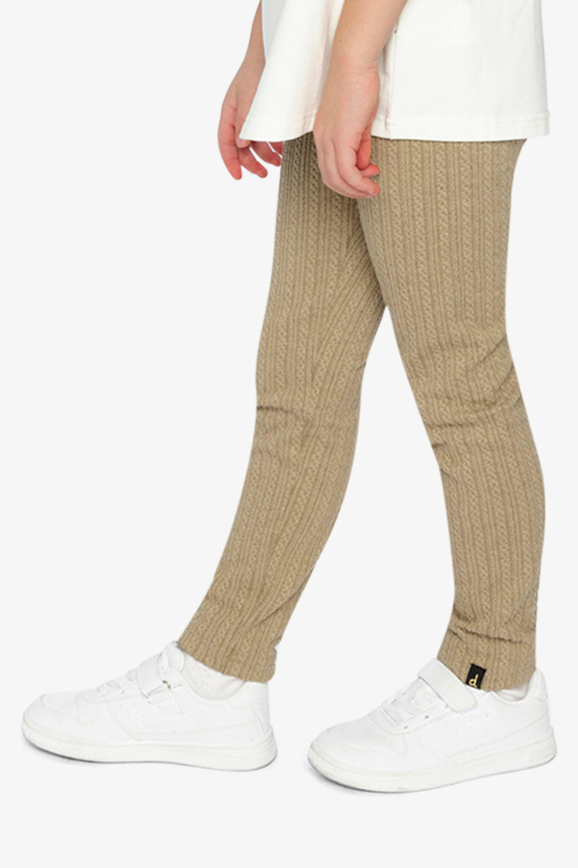 Jacquard Leggings Sage Green - J20K60_03991