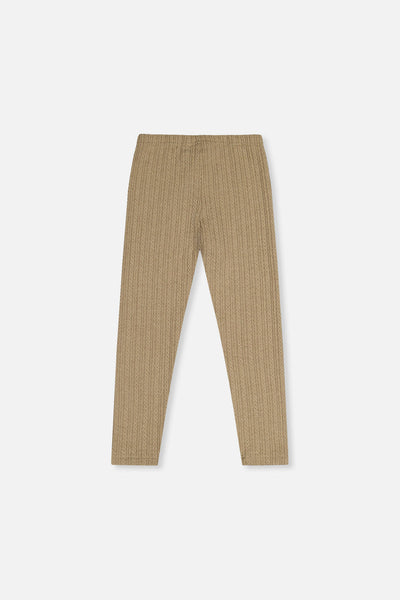 Jacquard Leggings Sage Green - J20K60_03991