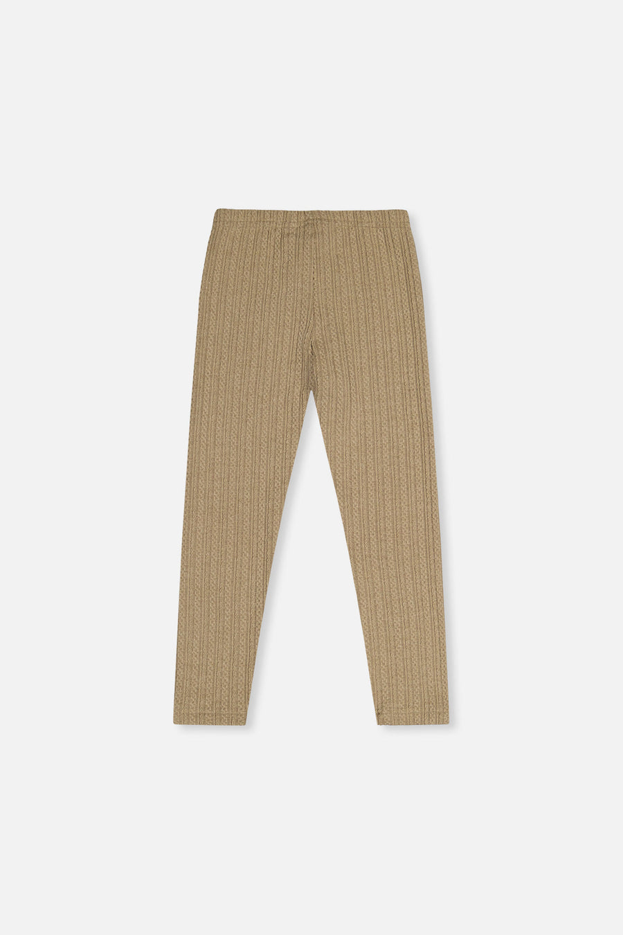 Jacquard Leggings Sage Green - J20K60_03991